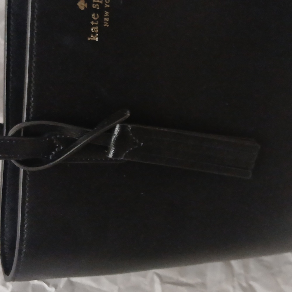 Kate Spade Jana Black Saffiano Leather Tote - Picture 3 of 12